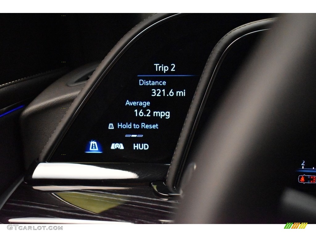 2021 Cadillac Escalade Sport 4WD Gauges Photo #142457030