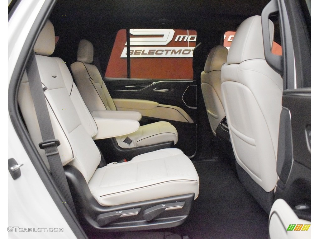 2021 Cadillac Escalade Sport 4WD Rear Seat Photo #142457117