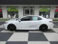 Super White 2021 Toyota Camry XSE