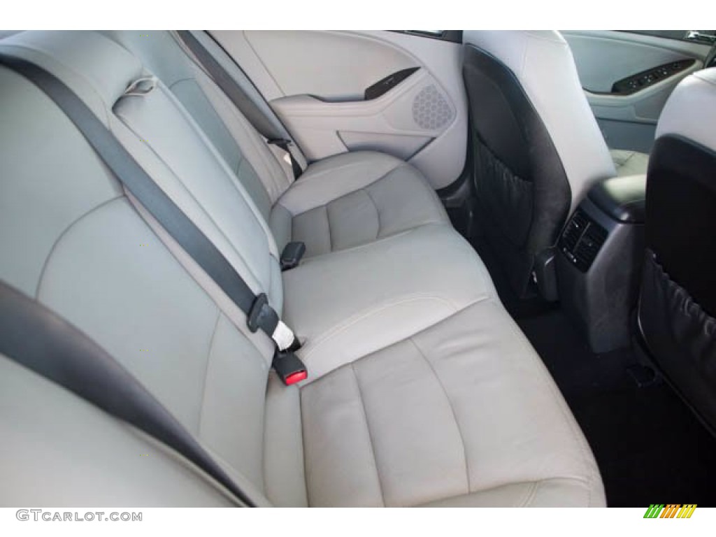 2013 Optima EX - Bright Silver Metallic / Gray photo #19