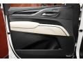 Whisper Beige/Jet Black 2021 Cadillac Escalade Sport 4WD Door Panel
