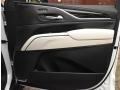 2021 Cadillac Escalade Whisper Beige/Jet Black Interior Door Panel Photo