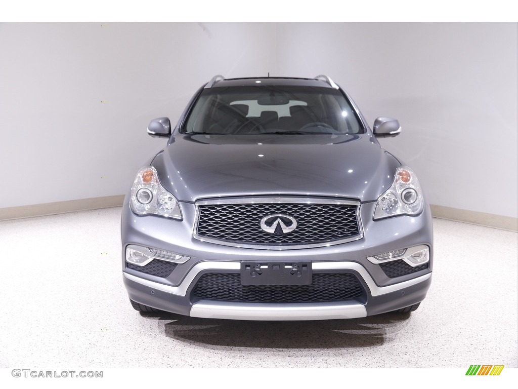 2017 QX50 AWD - Graphite Shadow / Graphite photo #2