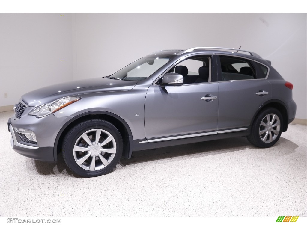 Graphite Shadow 2017 Infiniti QX50 AWD Exterior Photo #142457271