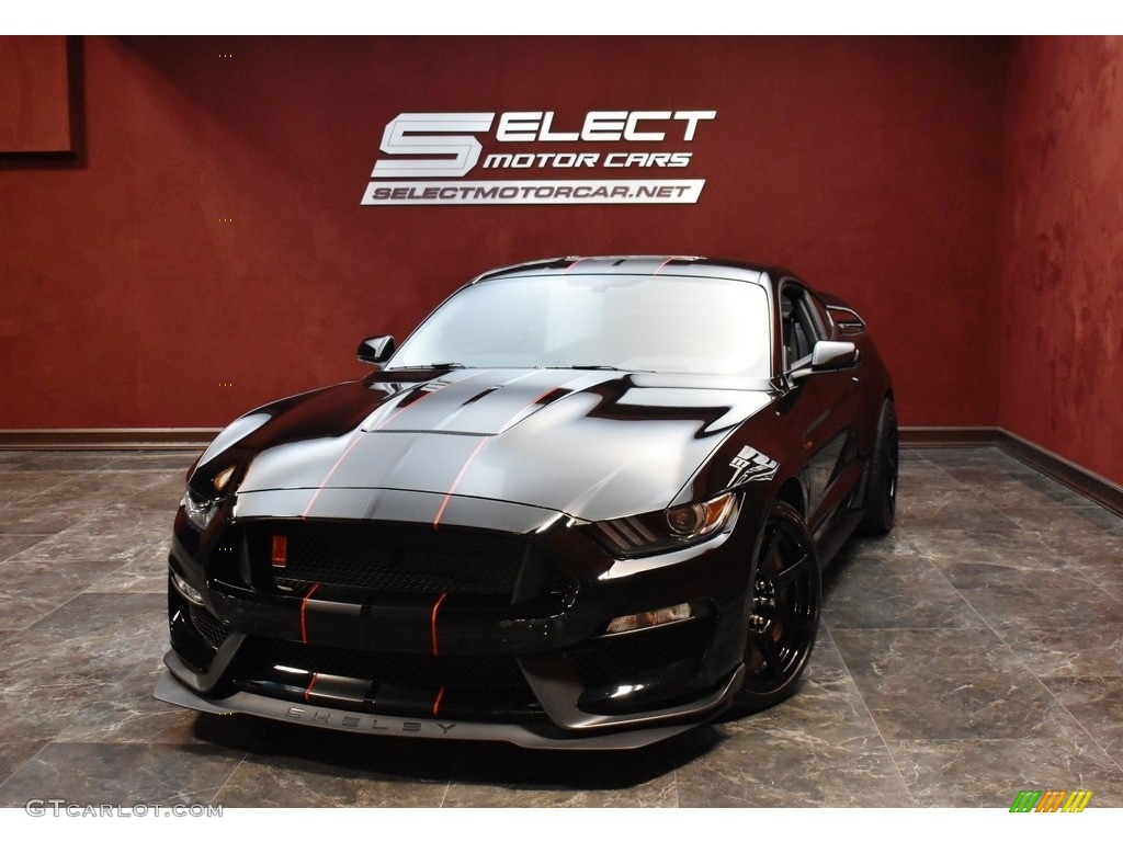 2017 Mustang Shelby GT350R - Shadow Black / Ebony Recaro Sport Seats photo #1