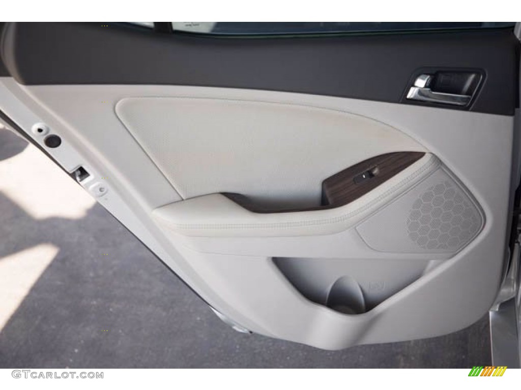 2013 Optima EX - Bright Silver Metallic / Gray photo #27