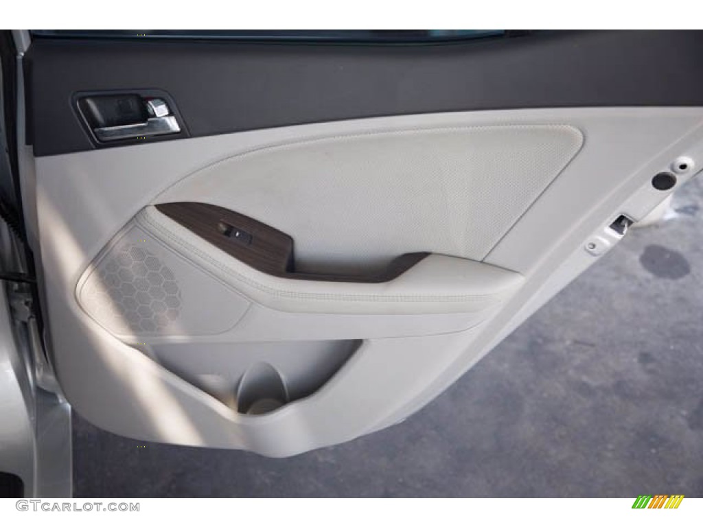 2013 Optima EX - Bright Silver Metallic / Gray photo #28