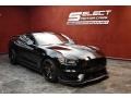 Shadow Black 2017 Ford Mustang Shelby GT350R Exterior