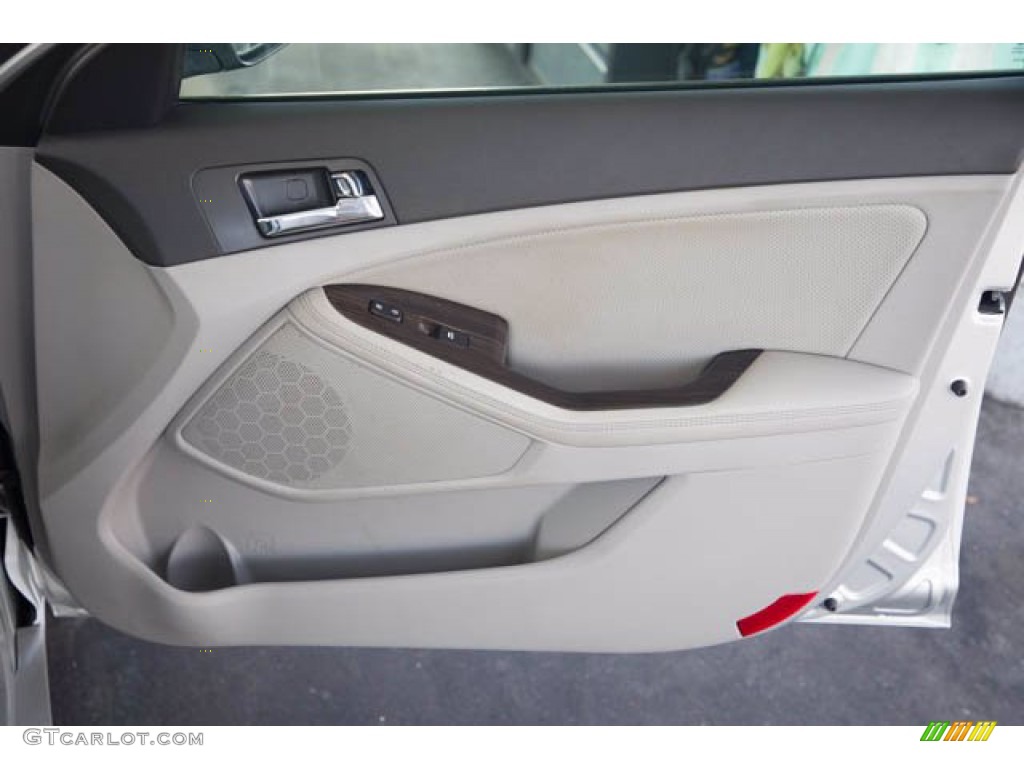 2013 Optima EX - Bright Silver Metallic / Gray photo #29