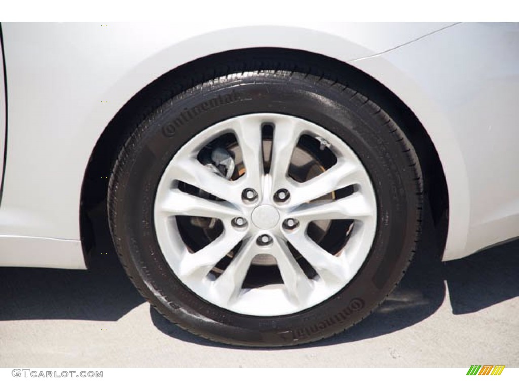 2013 Optima EX - Bright Silver Metallic / Gray photo #31