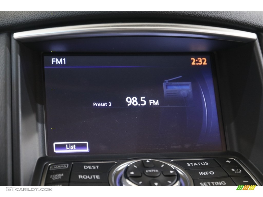 2017 Infiniti QX50 AWD Controls Photo #142457435