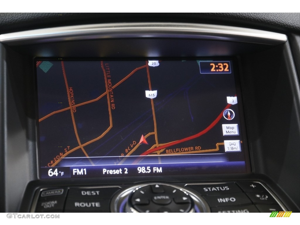 2017 Infiniti QX50 AWD Navigation Photo #142457480