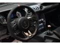 Ebony Recaro Sport Seats Steering Wheel Photo for 2017 Ford Mustang #142457501