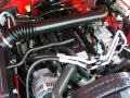2006 Flame Red Jeep Wrangler X 4x4  photo #25