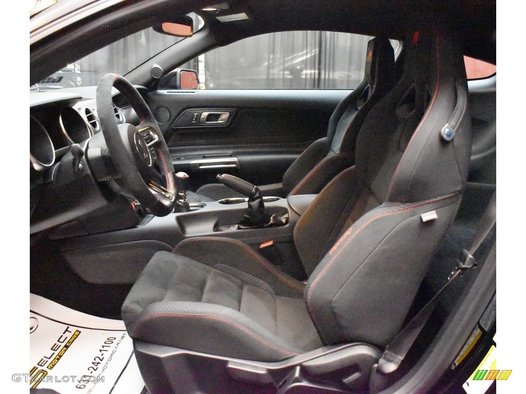 2017 Ford Mustang Shelby GT350R Front Seat Photo #142457525