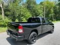 Diamond Black Crystal Pearl - 1500 Big Horn Quad Cab 4x4 Photo No. 6