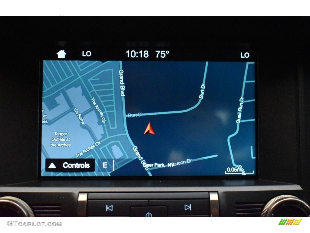 2017 Ford Mustang Shelby GT350R Navigation Photo #142457555