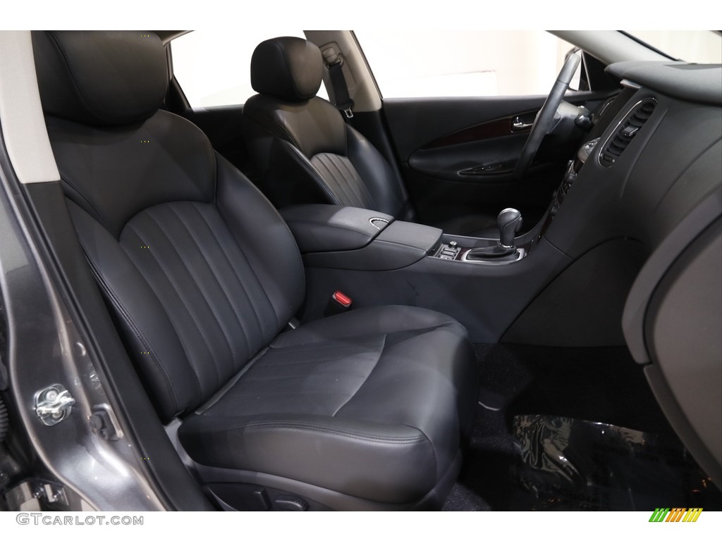 Graphite Interior 2017 Infiniti QX50 AWD Photo #142457594