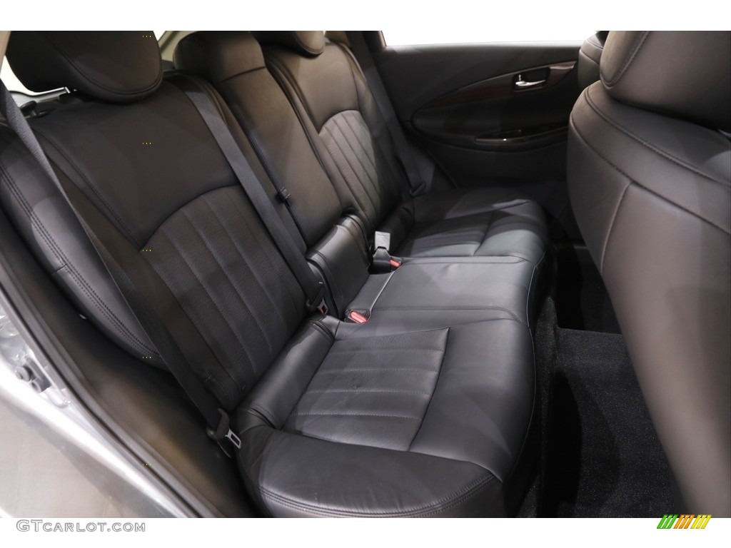 Graphite Interior 2017 Infiniti QX50 AWD Photo #142457615