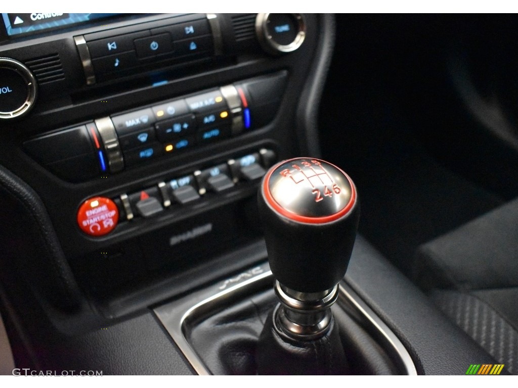 2017 Ford Mustang Shelby GT350R 6 Speed Manual Transmission Photo #142457630