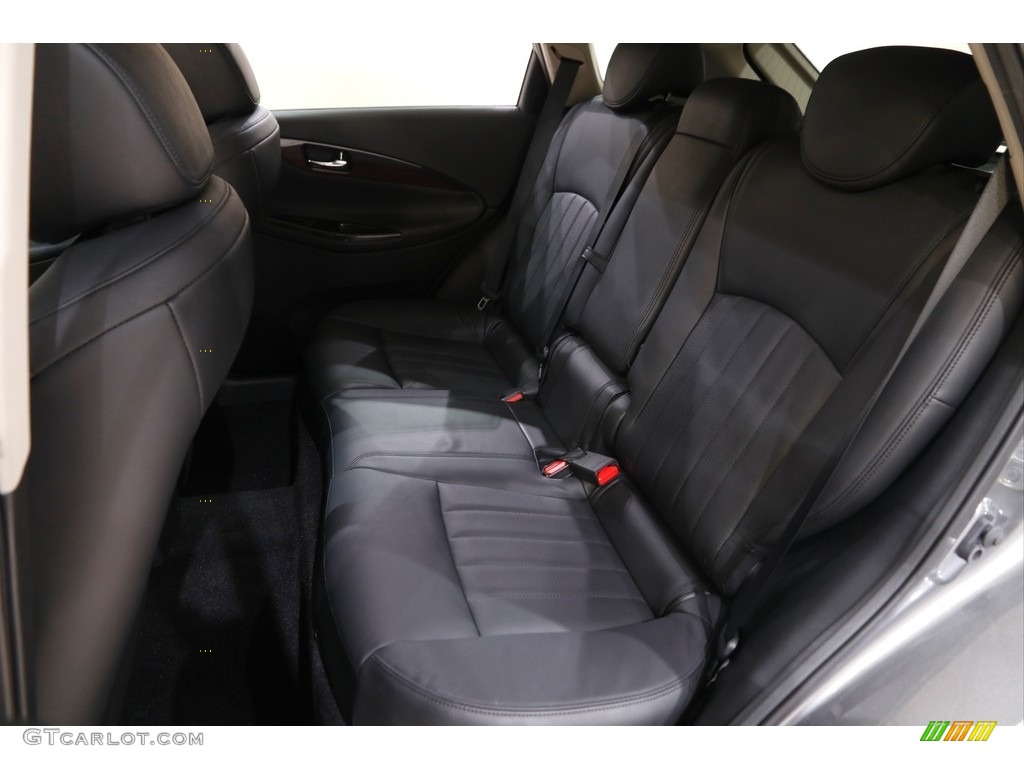 2017 Infiniti QX50 AWD Rear Seat Photos
