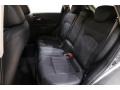 2017 Infiniti QX50 Graphite Interior Rear Seat Photo