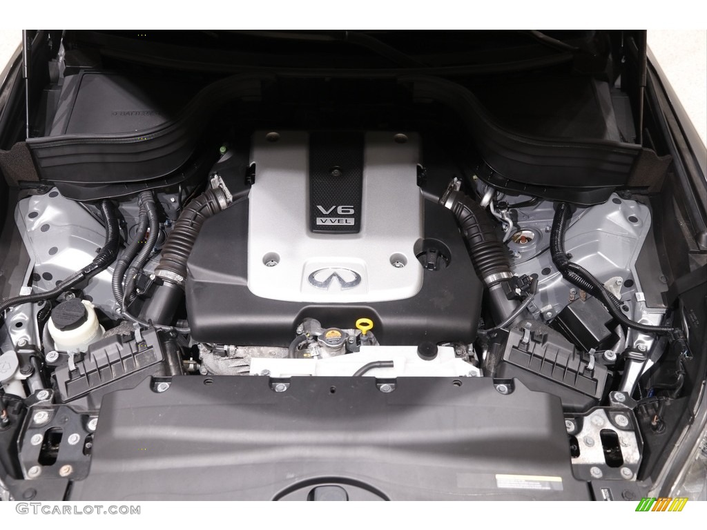2017 Infiniti QX50 AWD 3.7 Liter DOHC 24-Valve CVCTS V6 Engine Photo #142457677