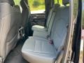 Black 2021 Ram 1500 Big Horn Quad Cab 4x4 Interior Color