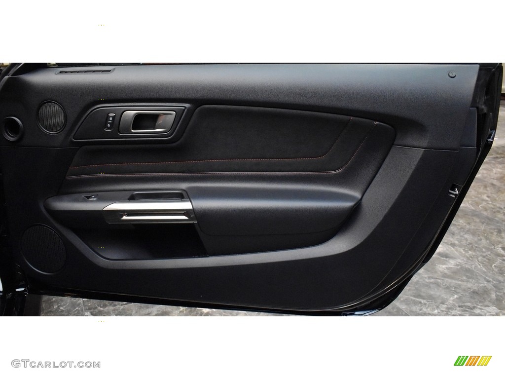 2017 Ford Mustang Shelby GT350R Door Panel Photos