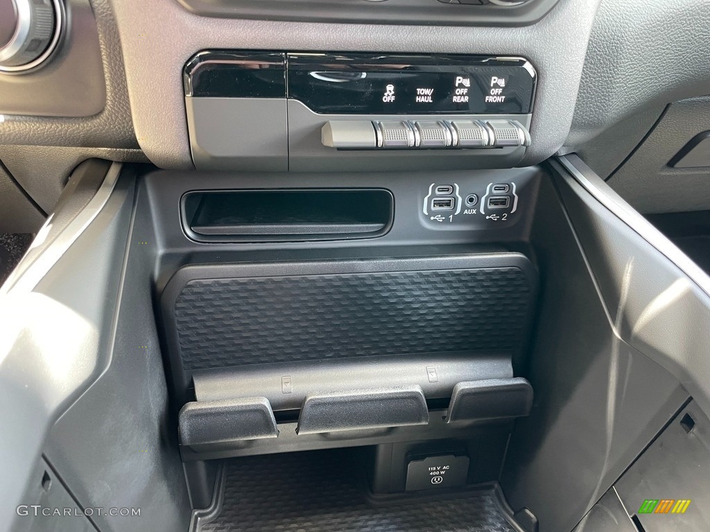 2021 Ram 1500 Big Horn Quad Cab 4x4 Controls Photo #142458116