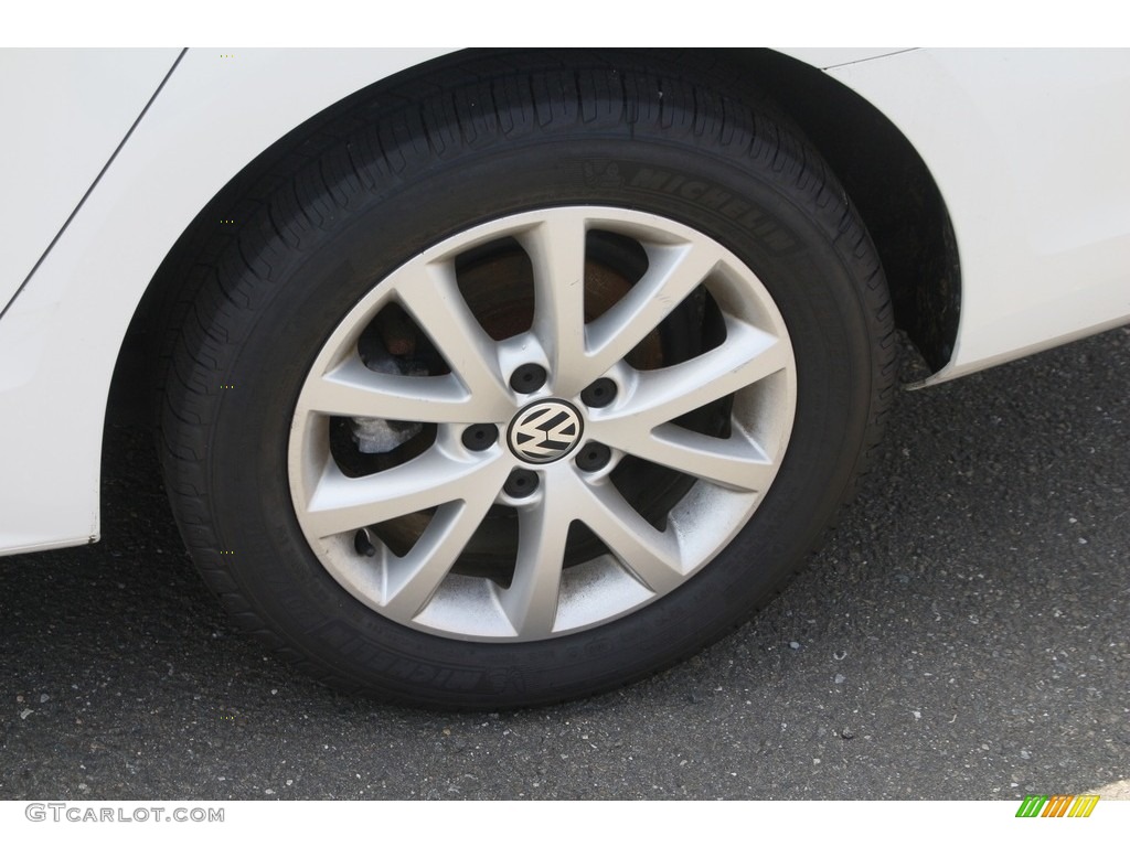 2015 Volkswagen Jetta SE Sedan Wheel Photo #142458209