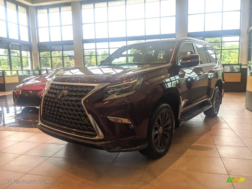 2021 GX 460 Premium - Claret Mica / Black photo #1