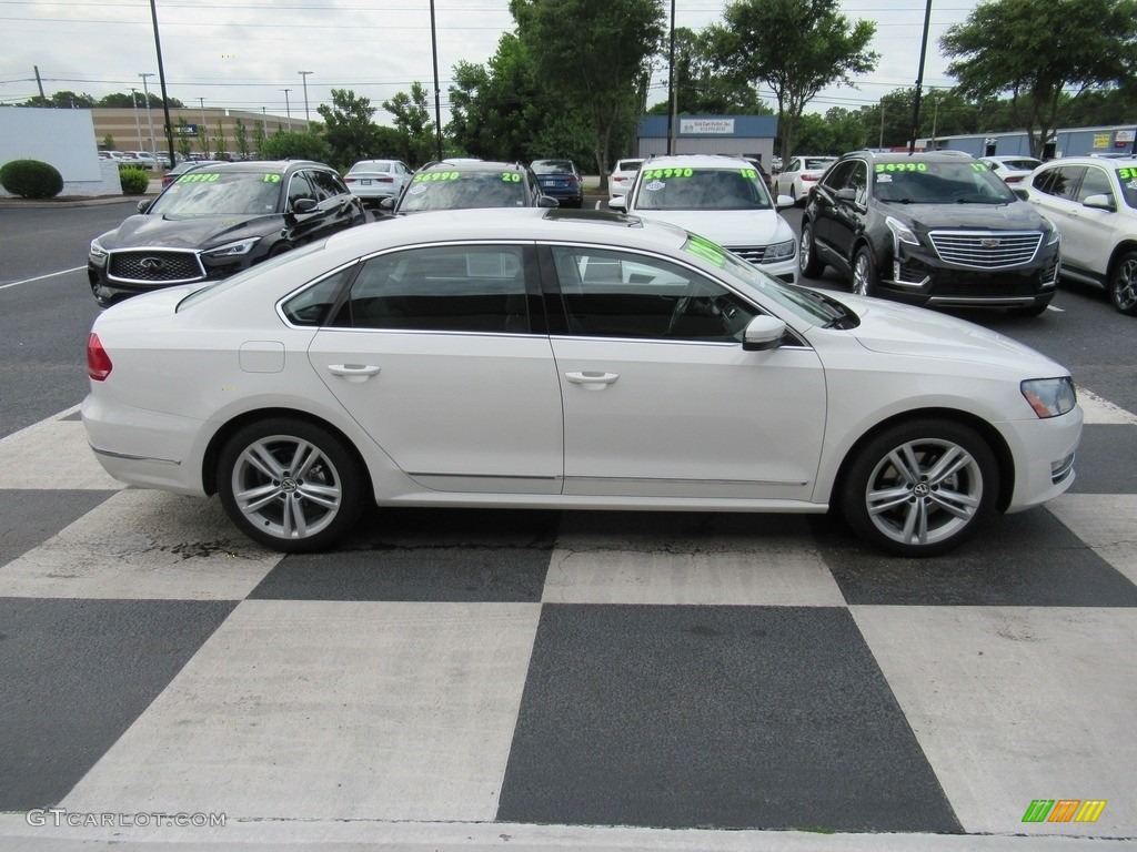 Candy White 2015 Volkswagen Passat SE Sedan Exterior Photo #142458731
