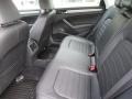 Rear Seat of 2015 Passat SE Sedan