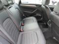 Rear Seat of 2015 Passat SE Sedan