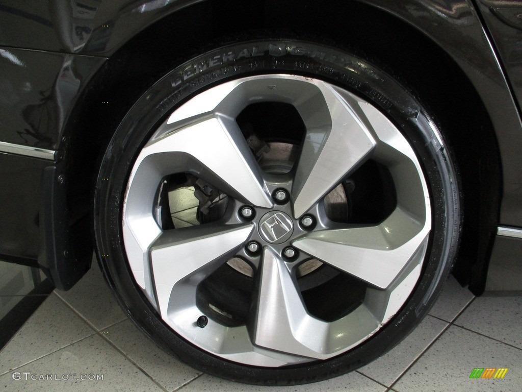 2018 Accord Touring Sedan - Kona Coffee Metallic / Black photo #6