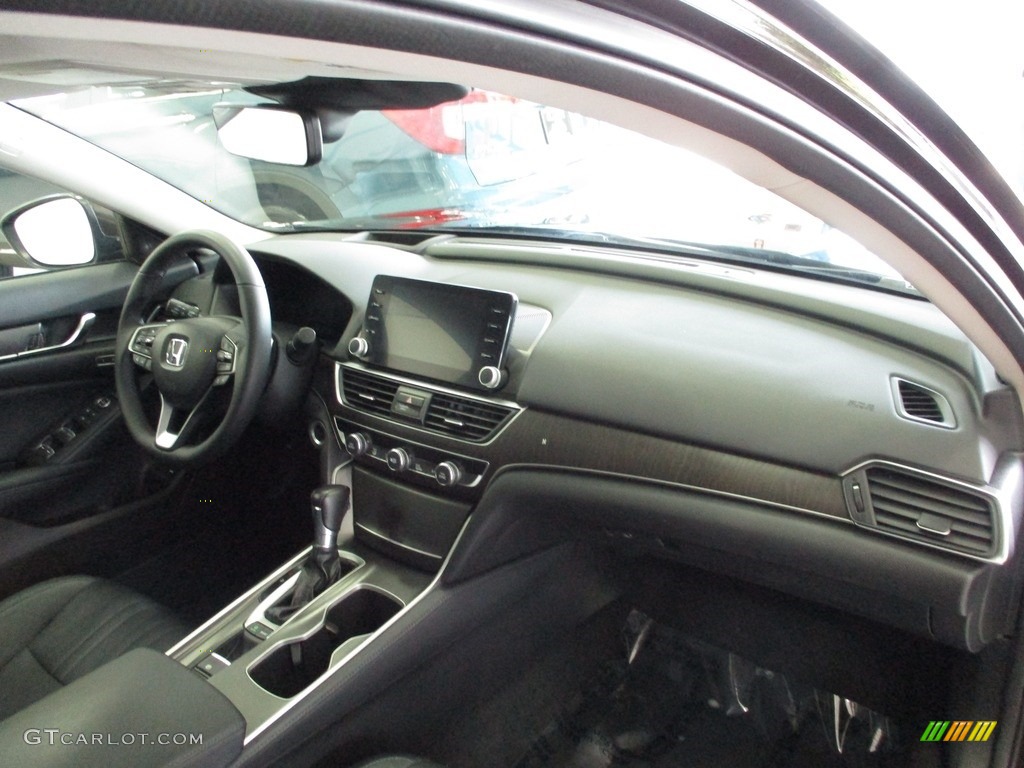 2018 Accord Touring Sedan - Kona Coffee Metallic / Black photo #14