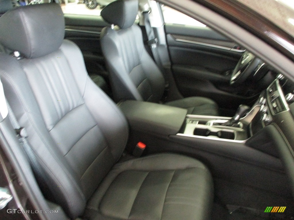 2018 Accord Touring Sedan - Kona Coffee Metallic / Black photo #15