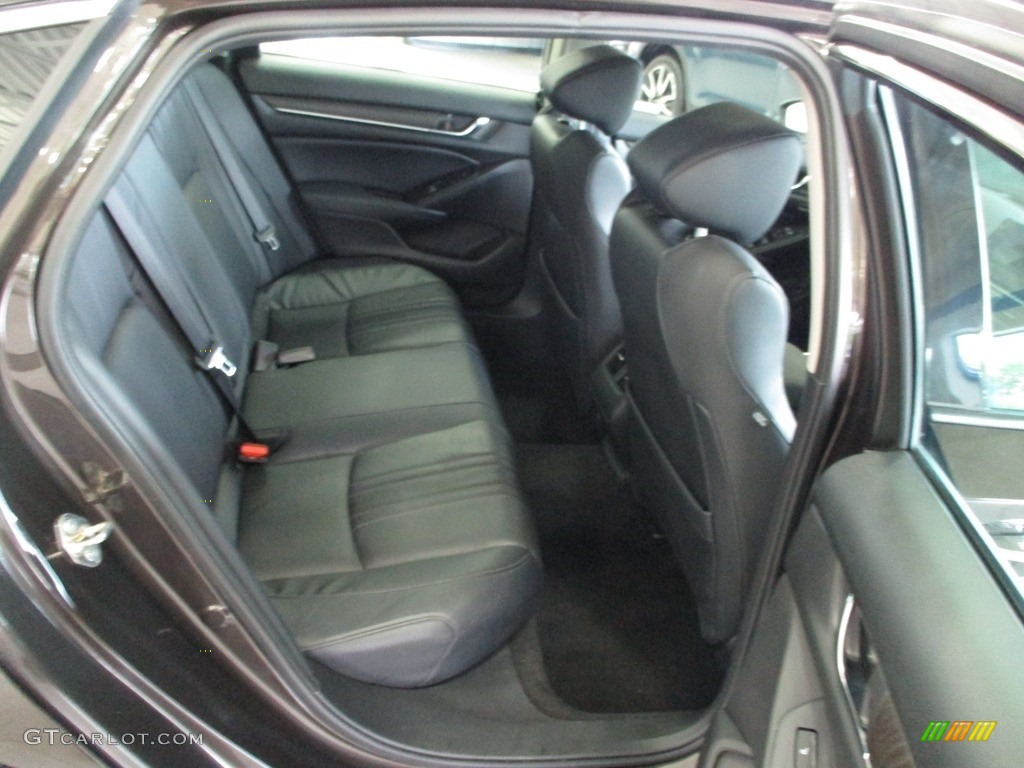 2018 Accord Touring Sedan - Kona Coffee Metallic / Black photo #17