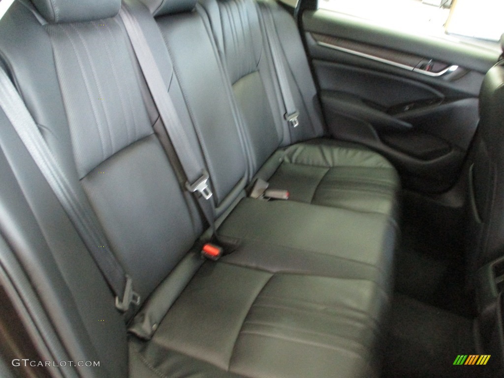 2018 Accord Touring Sedan - Kona Coffee Metallic / Black photo #18
