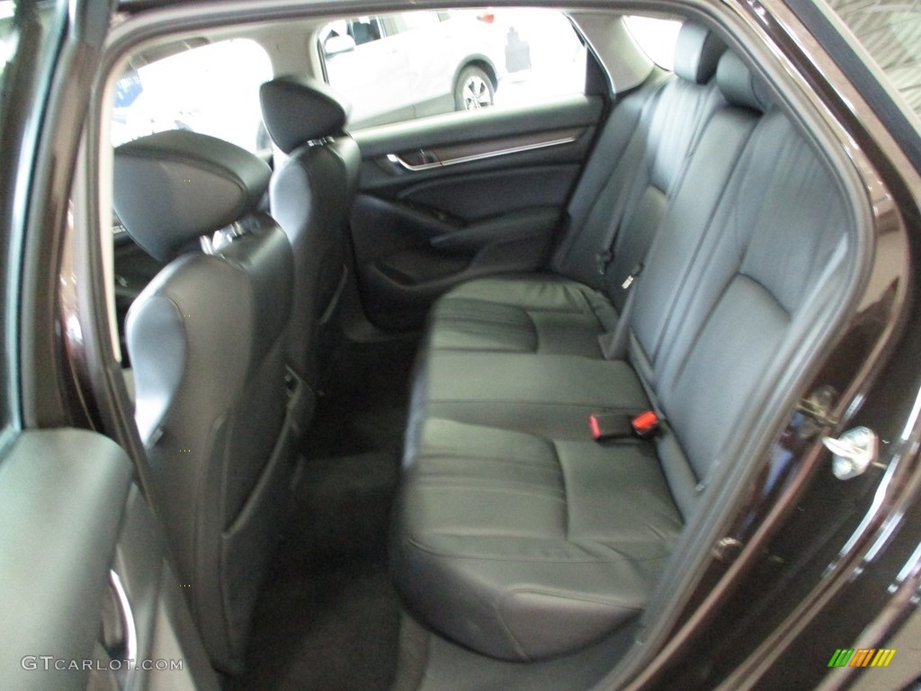 2018 Accord Touring Sedan - Kona Coffee Metallic / Black photo #20