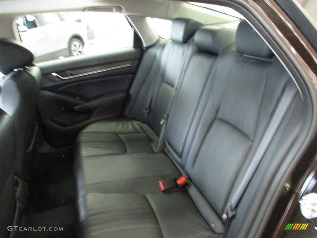 2018 Accord Touring Sedan - Kona Coffee Metallic / Black photo #21