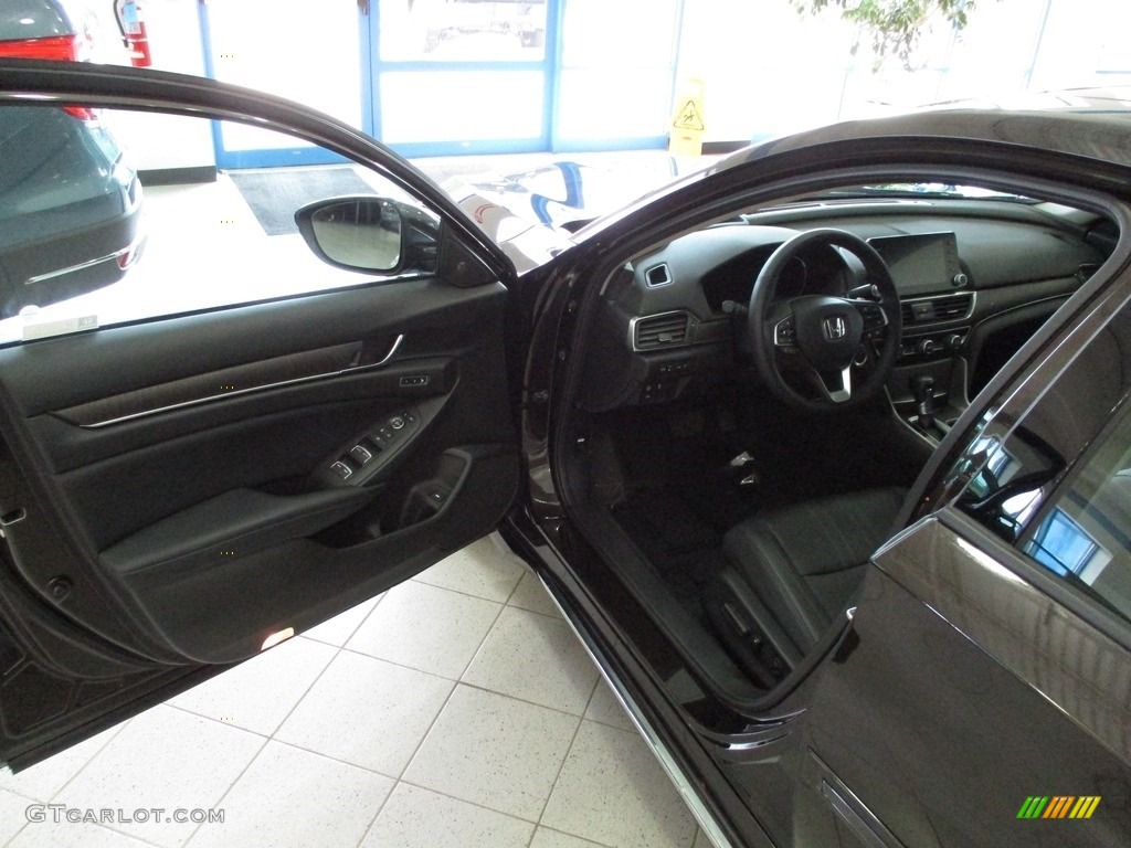 2018 Accord Touring Sedan - Kona Coffee Metallic / Black photo #22
