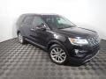 2016 Shadow Black Ford Explorer Limited 4WD  photo #4