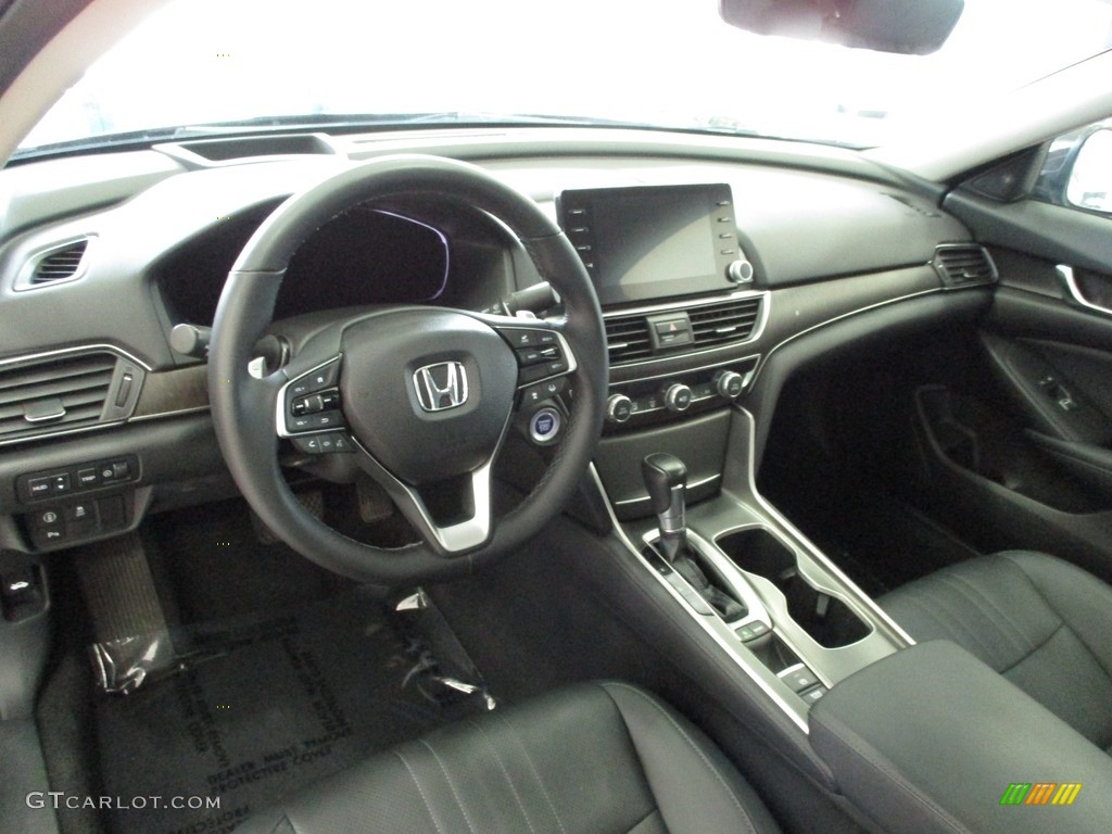 2018 Accord Touring Sedan - Kona Coffee Metallic / Black photo #23