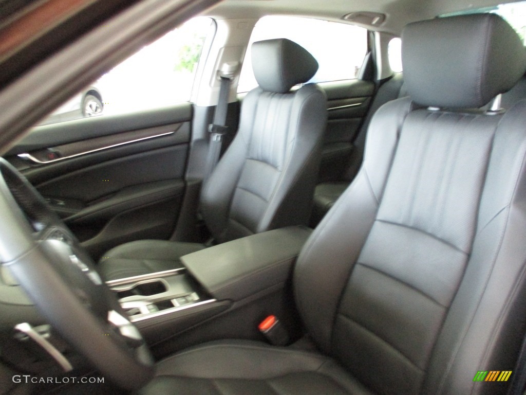 2018 Accord Touring Sedan - Kona Coffee Metallic / Black photo #24