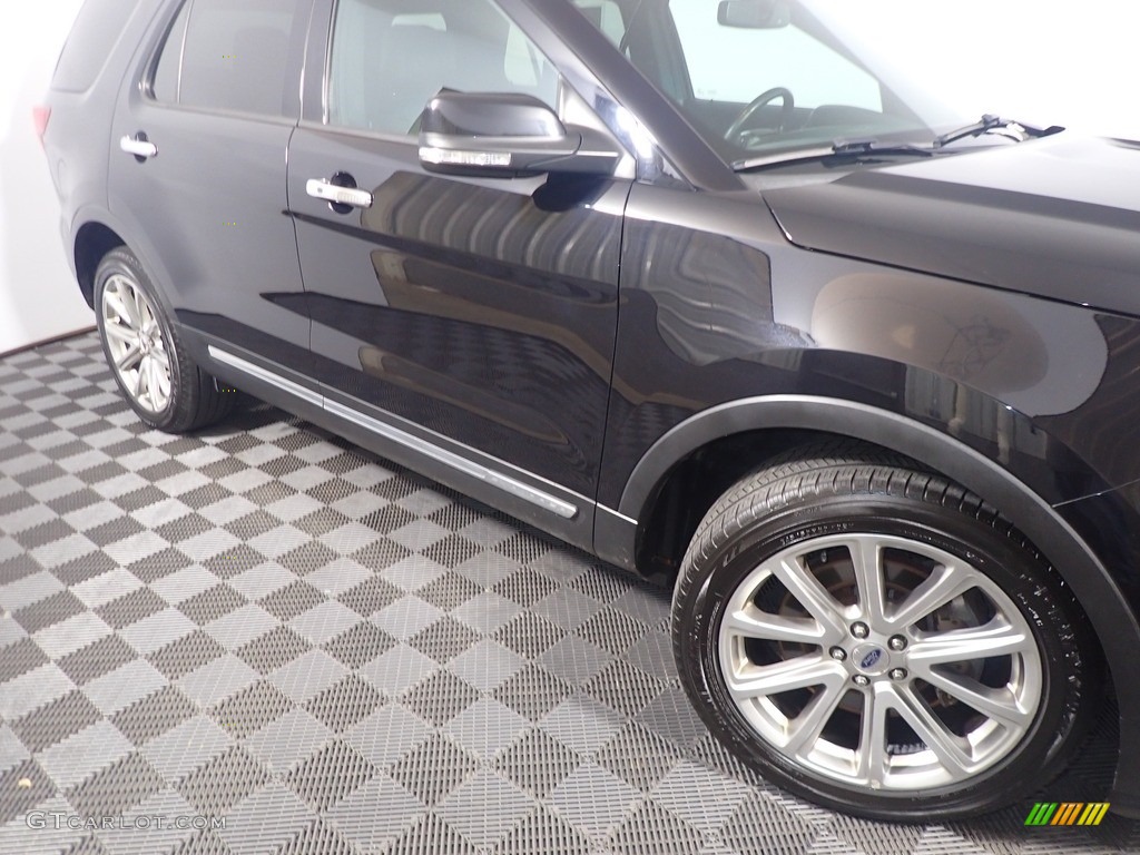 2016 Explorer Limited 4WD - Shadow Black / Ebony Black photo #5