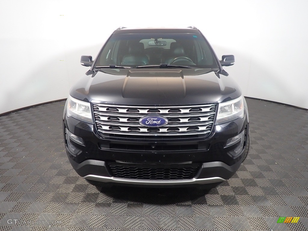 2016 Explorer Limited 4WD - Shadow Black / Ebony Black photo #6