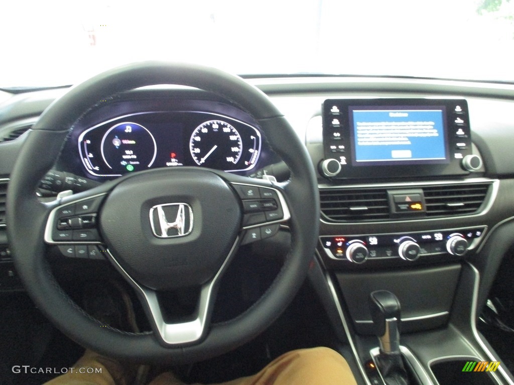 2018 Accord Touring Sedan - Kona Coffee Metallic / Black photo #26