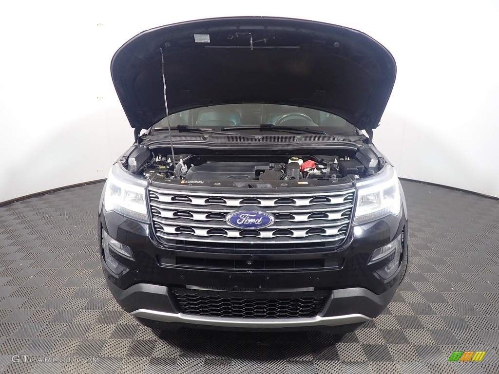 2016 Explorer Limited 4WD - Shadow Black / Ebony Black photo #7